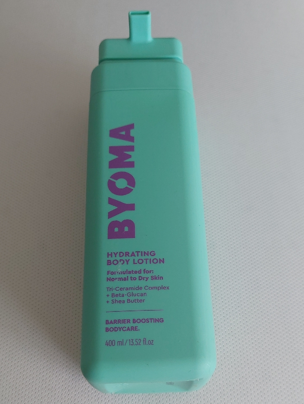 BYOMA Hydrating Body Lotion — Aqua (Turquoise)